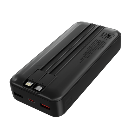 Внешний аккумулятор 20000mAh More Choice PB35-20 Black