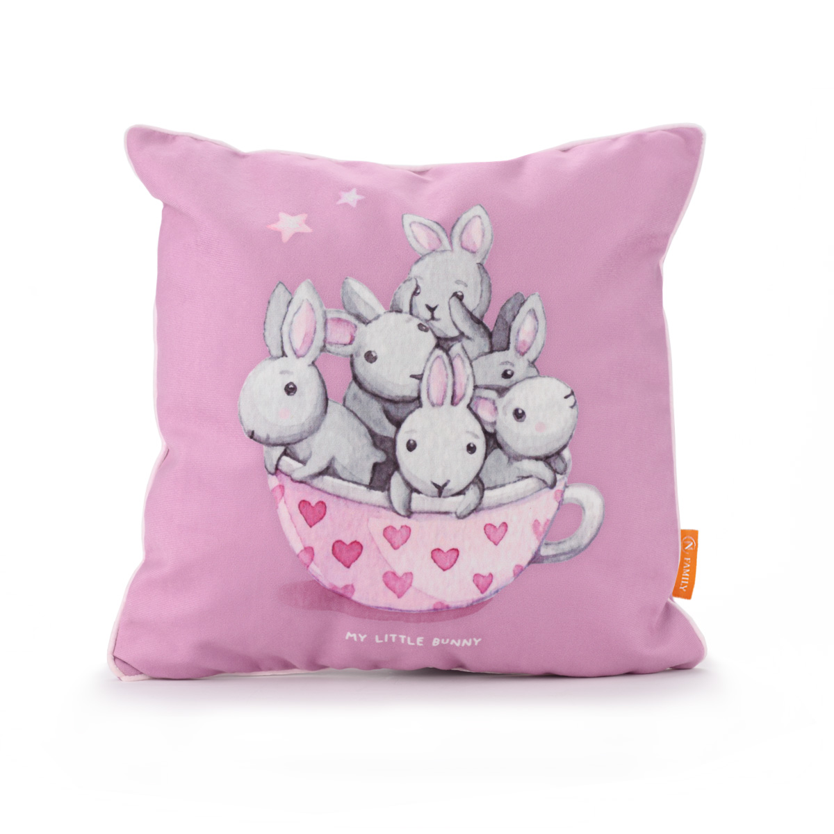 Подушка декоративная N Family My Little Bunny - фото 1