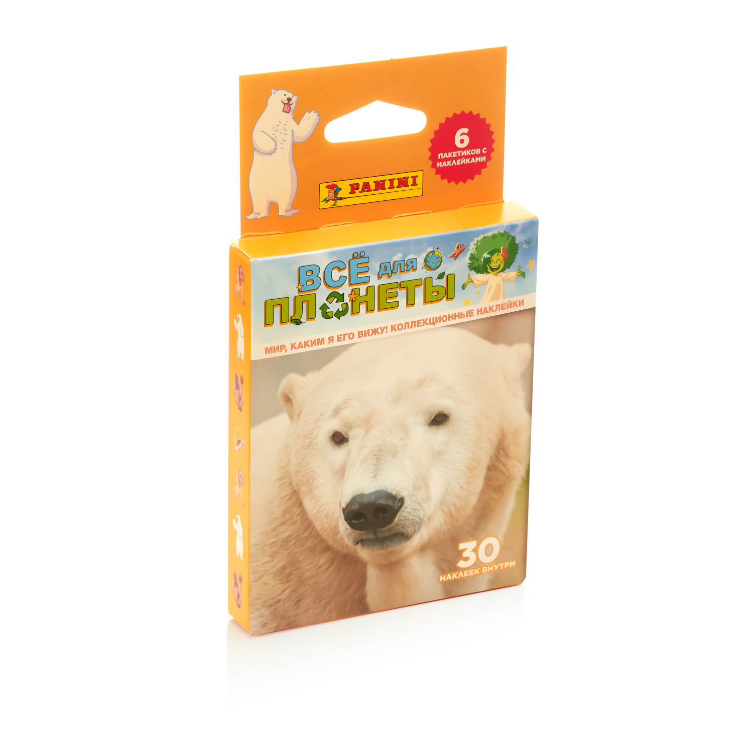 Наклейки Panini Animals For the planet - фото 1