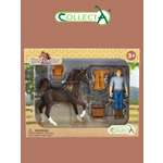 Игровой набор Collecta Кузнец с аксесс. для подковки