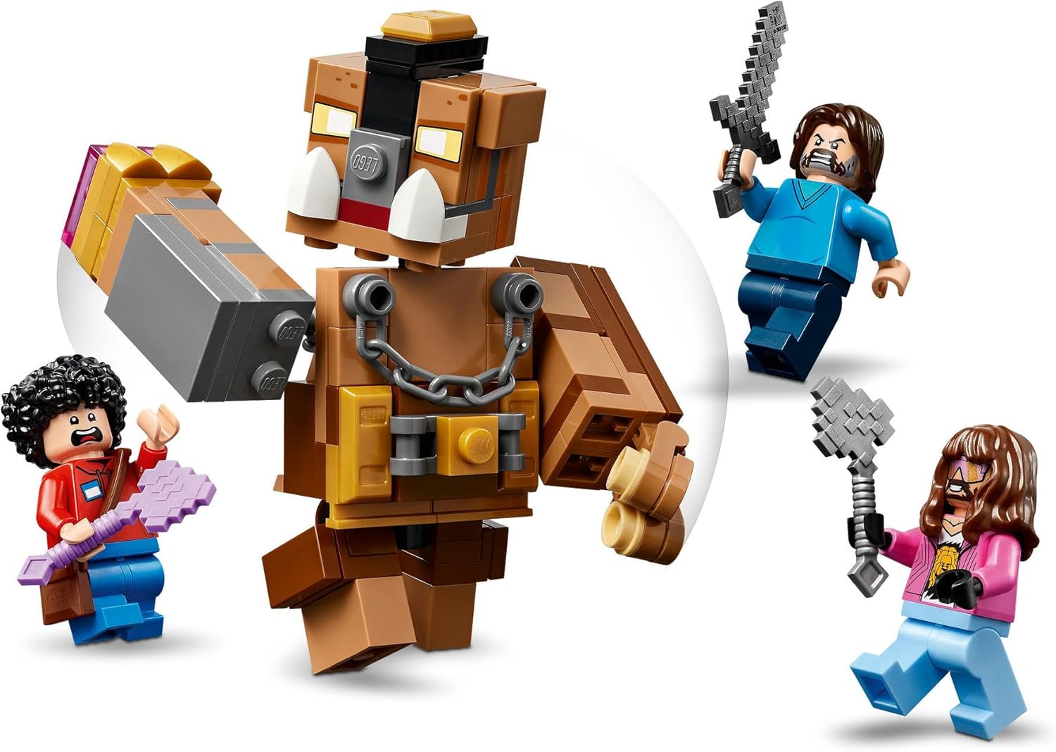 Конструктор LEGO Minecraft Лесной особняк - фото 3