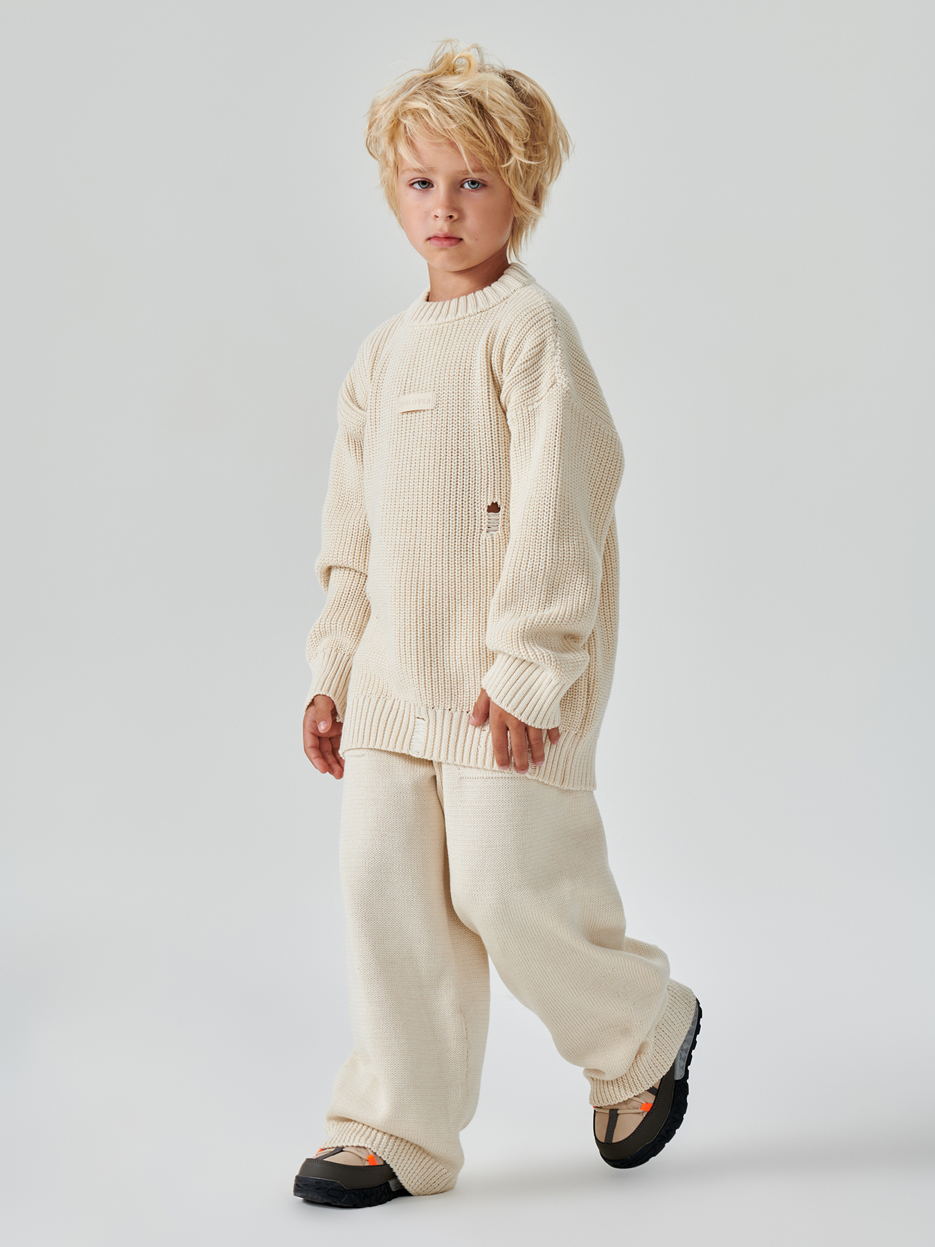 Брюки Happy Baby 88555_milky - фото 13
