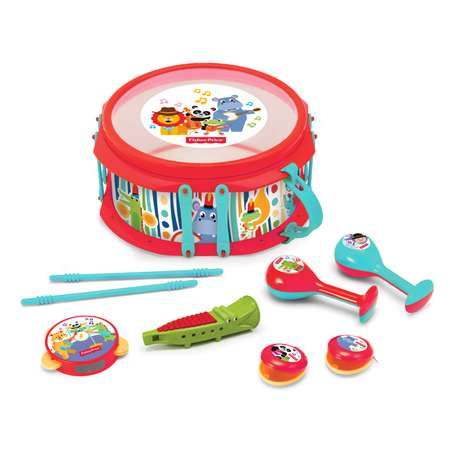 Игрушка музыкальная Fisher Price Тропический лес