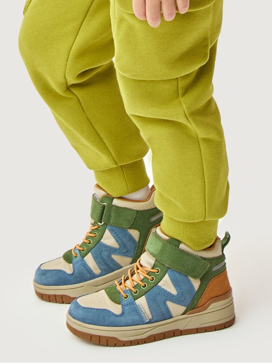 Ботинки NIKASTYLE 16м30126 беж/деним - фото 1