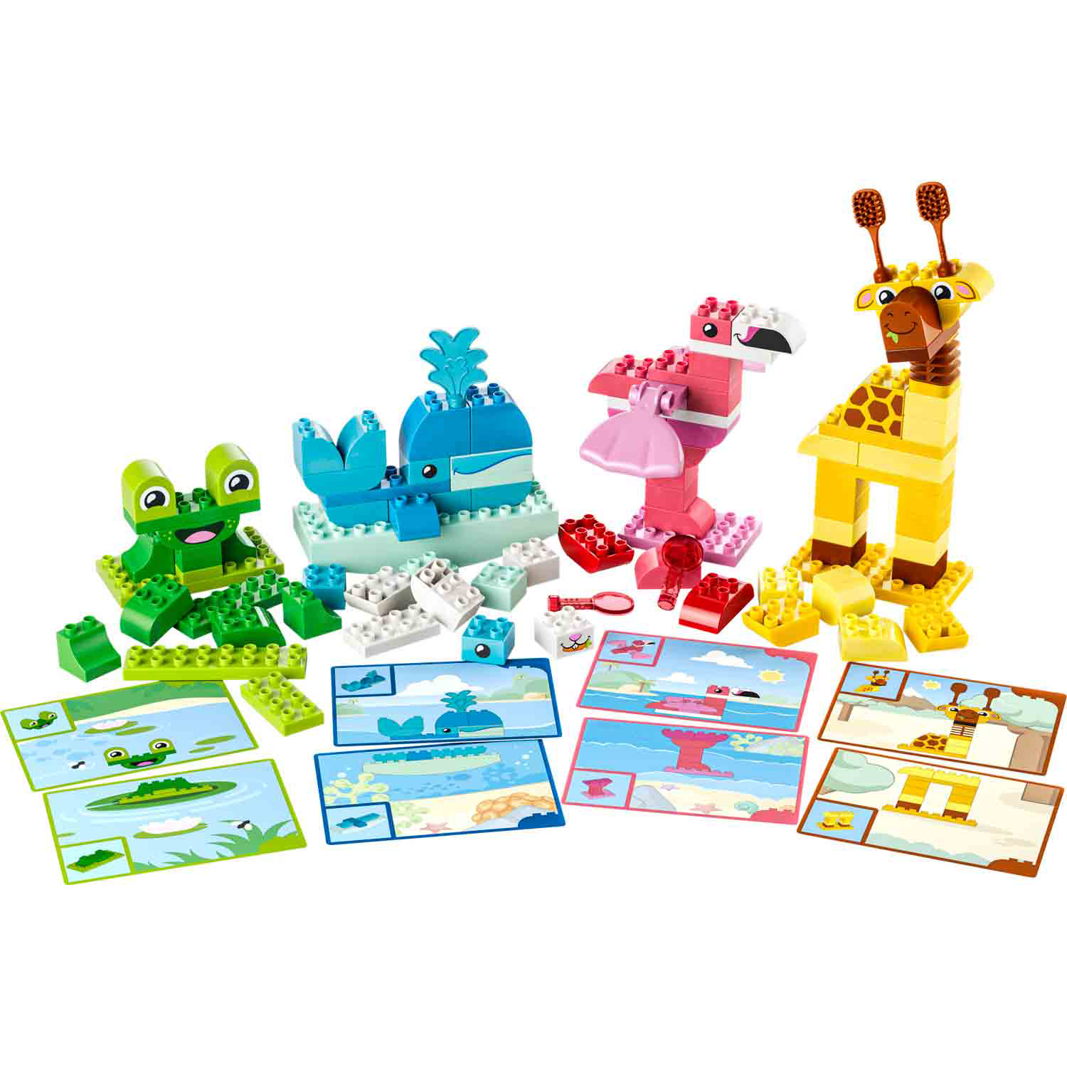 Конструктор LEGO DUPLO Игра «Собери животное» 94 дет. - фото 4