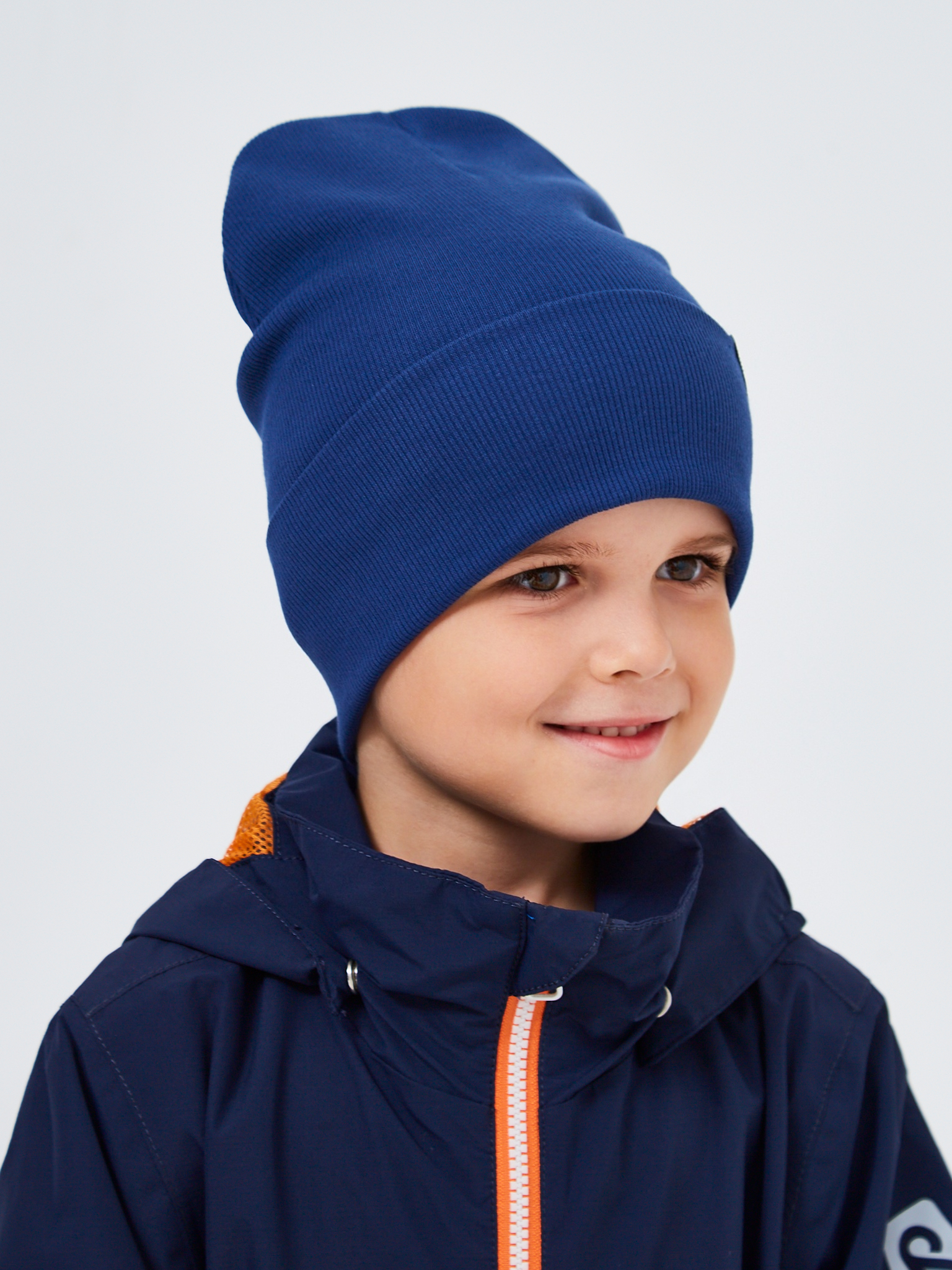 Шапка NYCkids NYC-H-040-KashB-blue - фото 9