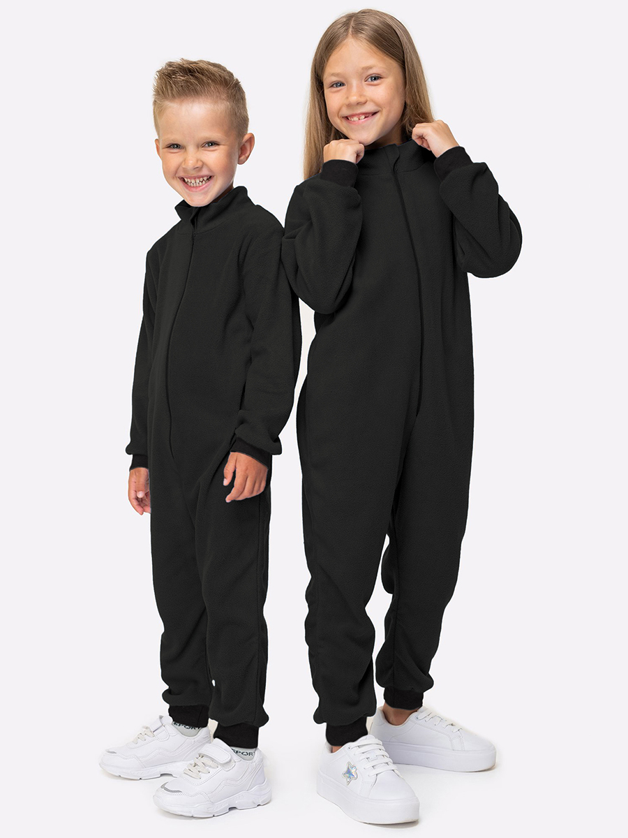 Комбинезон HappyFox HFUT279SHчерный - фото 5