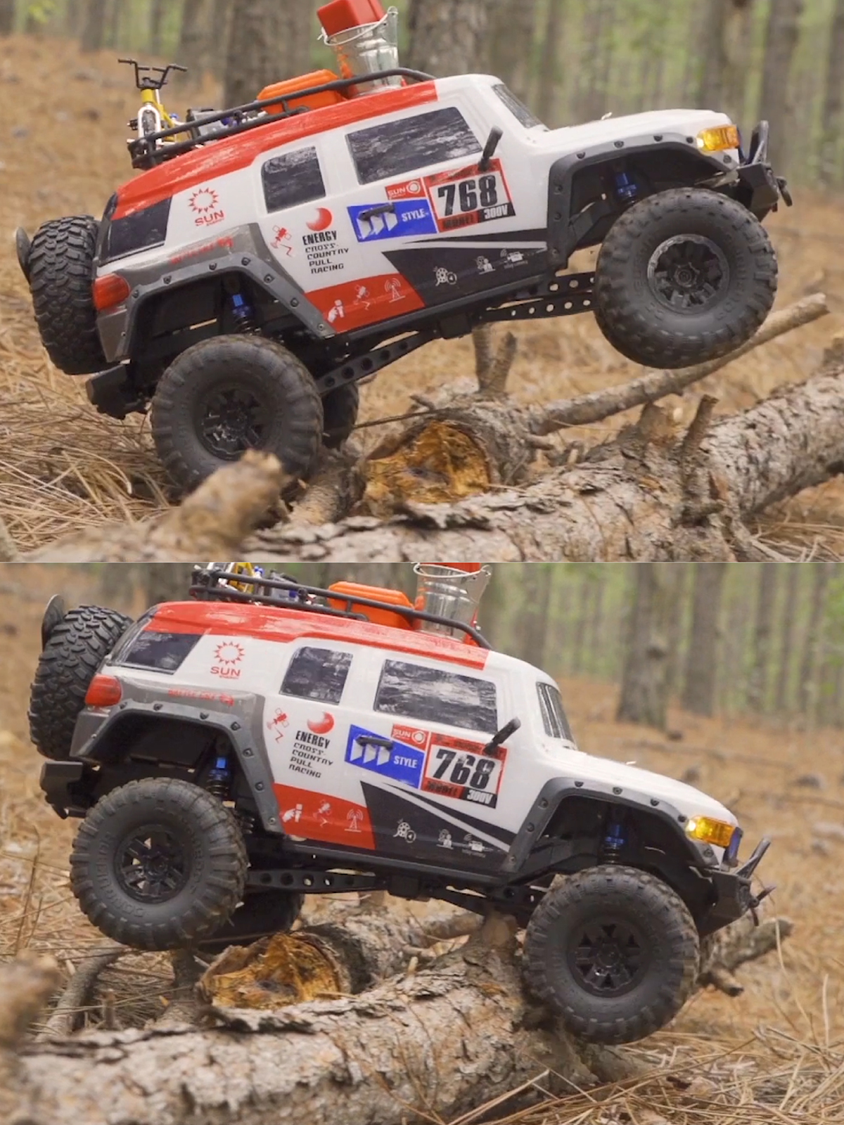Внедорожник РУ AUTODRIVE 1:10 - фото 11