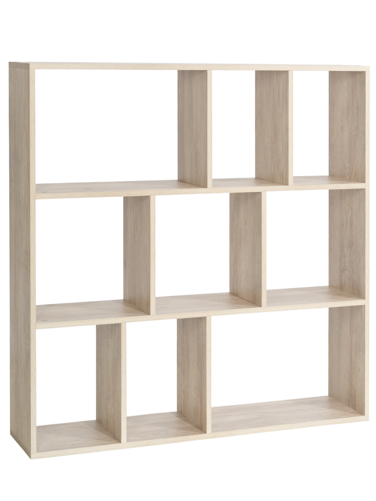 Стеллаж деревянный Comfort Avenue Алиса Сонома 8129 109.9х109.9х24 - фото 2