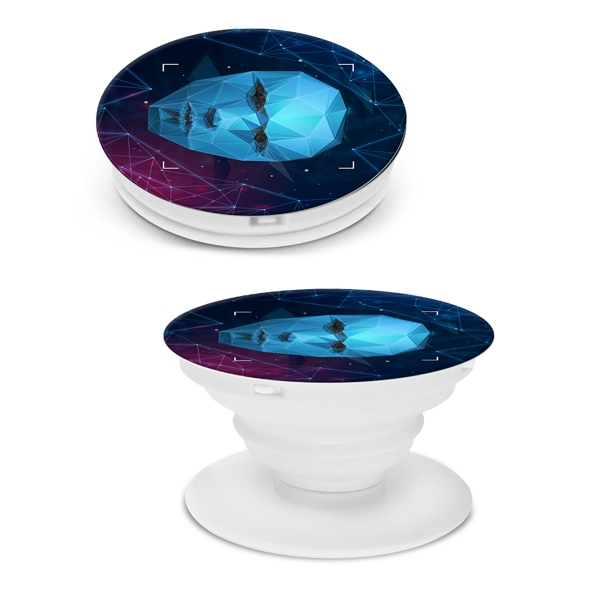 Держатель для телефона Krutoff Попсокет Кибер Нетраннер - фото 4