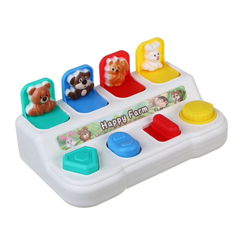 Игрушка Игроленд сортер Играем в прятки - фото 1