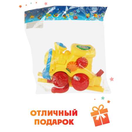 Игрушка Veld Co каталка Паровоз