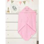 Полотенце для новорожденного Baby Nice с капюшоном уголком 75х75 см
