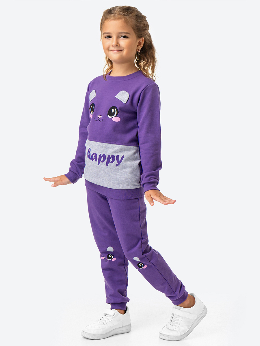 Костюм HappyFox HF00121фиолетовый - фото 9