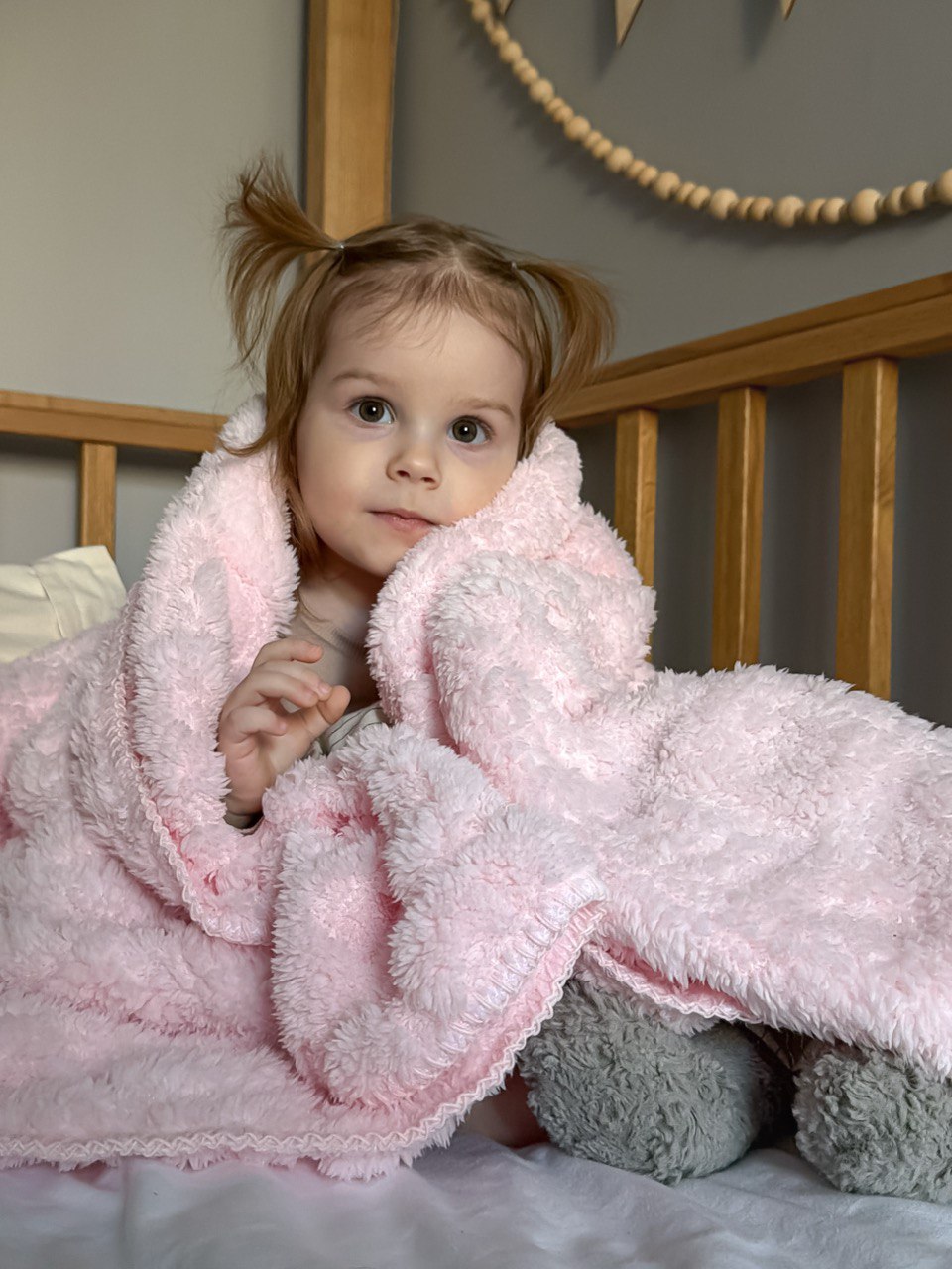 Плед ОТК 118 x 100 см велсофт - фото 3