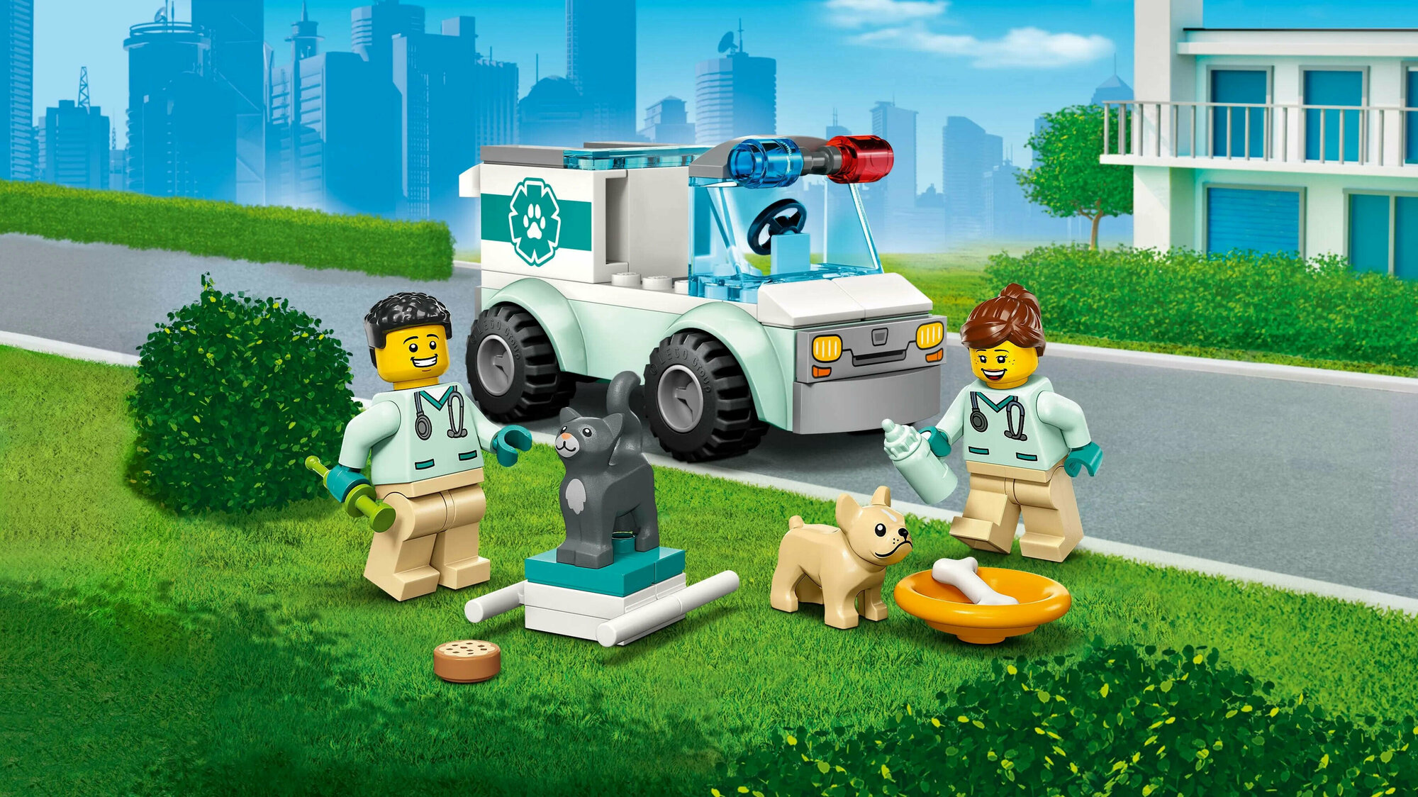 Конструктор LEGO City 58 дет. - фото 8