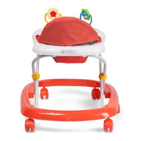 Ходунки Babyton FL-619 (коралл)