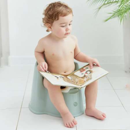 Горшок Happy Baby Zozzy голубой