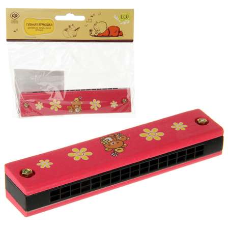 Игрушка музыкальная Фабрика Фантазий губная гармошка