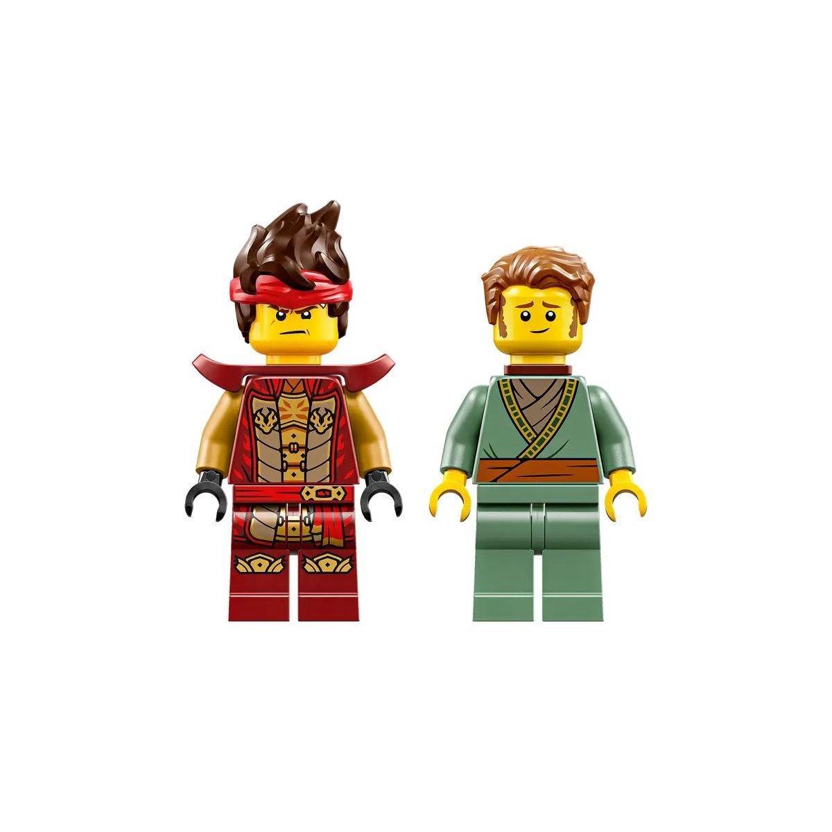 Конструктор LEGO NINJAGO Мех Огненный рыцарь 996 дет. - фото 4