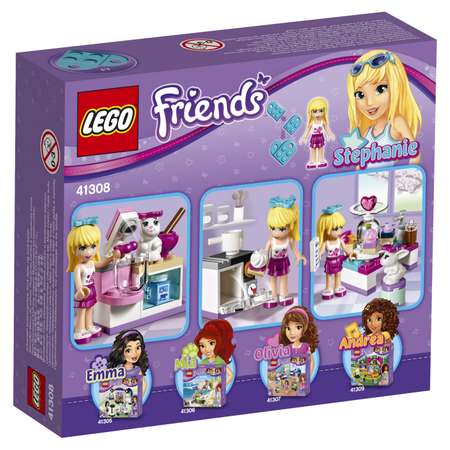 Конструктор LEGO Friends Кондитерская Стефани блочный