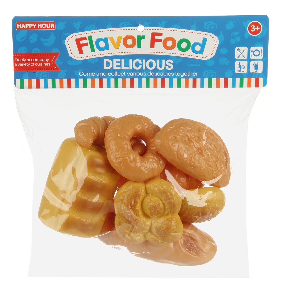 Игрушка Veld Co продукты 8 предм. - фото 5