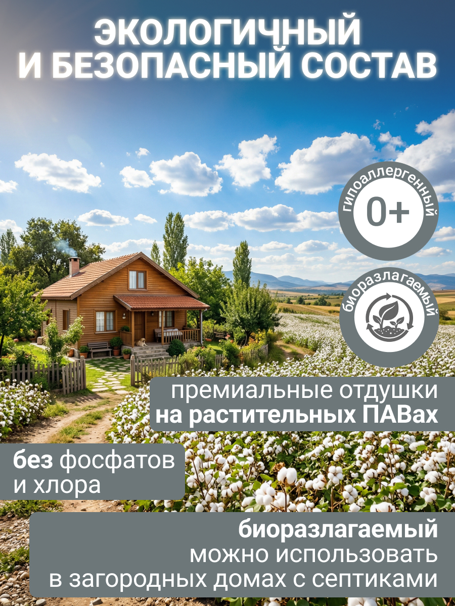 Кондиционер Cuuto ECO 1 л - фото 9