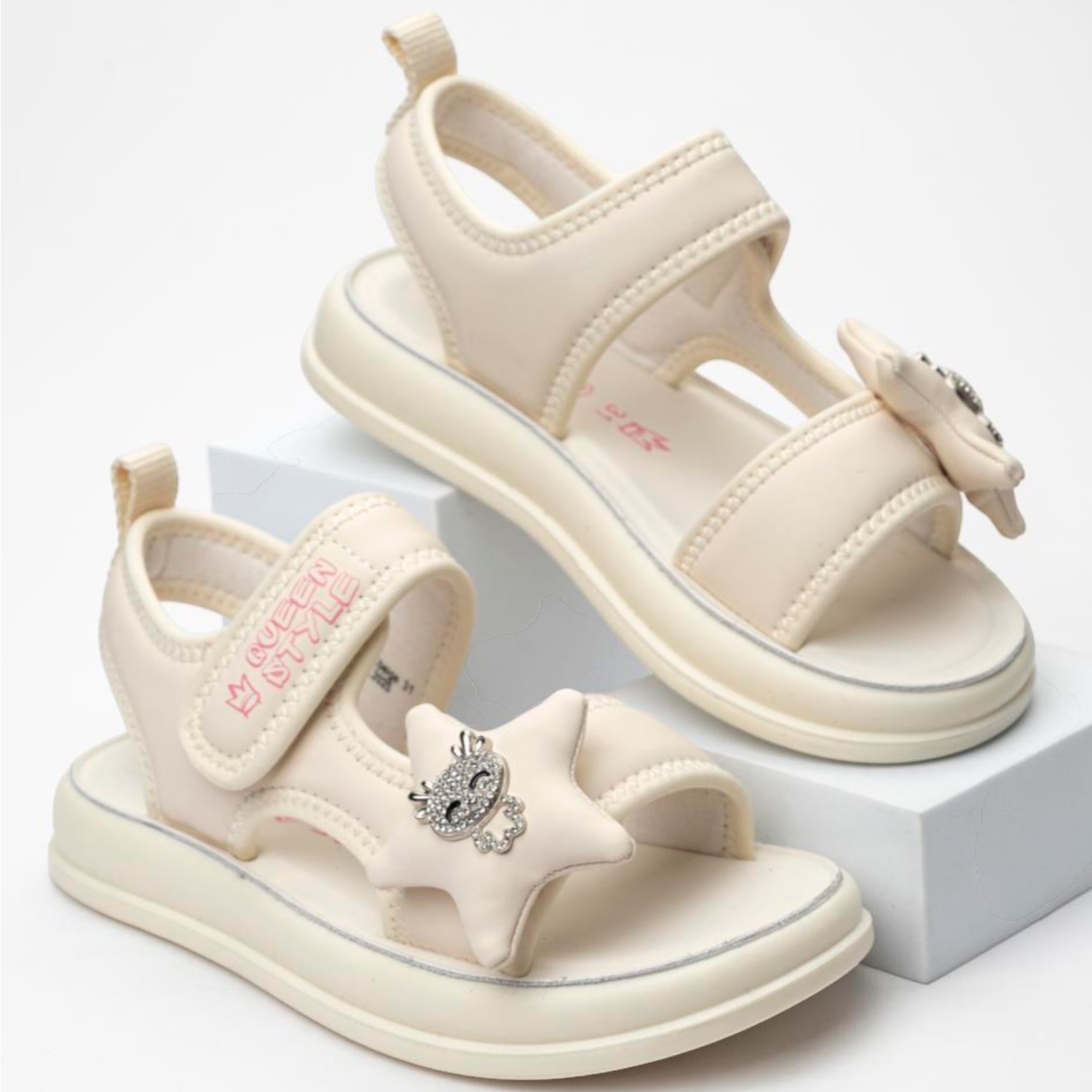 Сандалии TikkaGo 6S23_261224_beige - фото 1