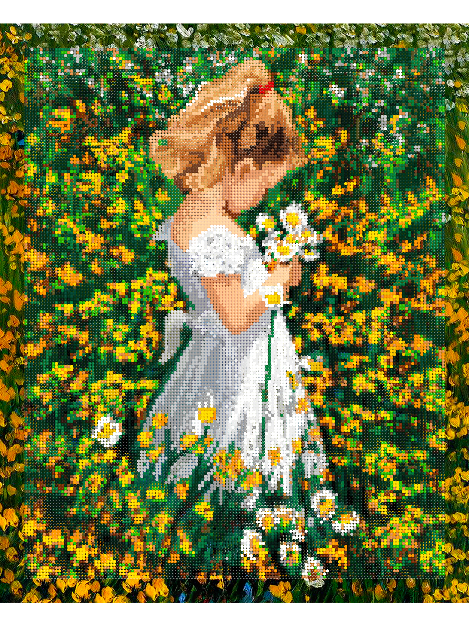 Алмазная мозаика Art on Canvas На лугу в ассортименте - фото 2