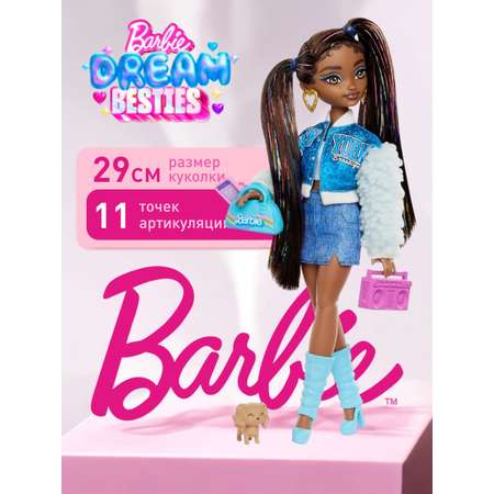 Кукла классическая Barbie Dream Besties HYC22 Бруклин