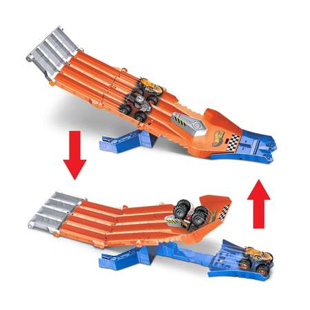 Трек Hot Wheels Разгром в спуске