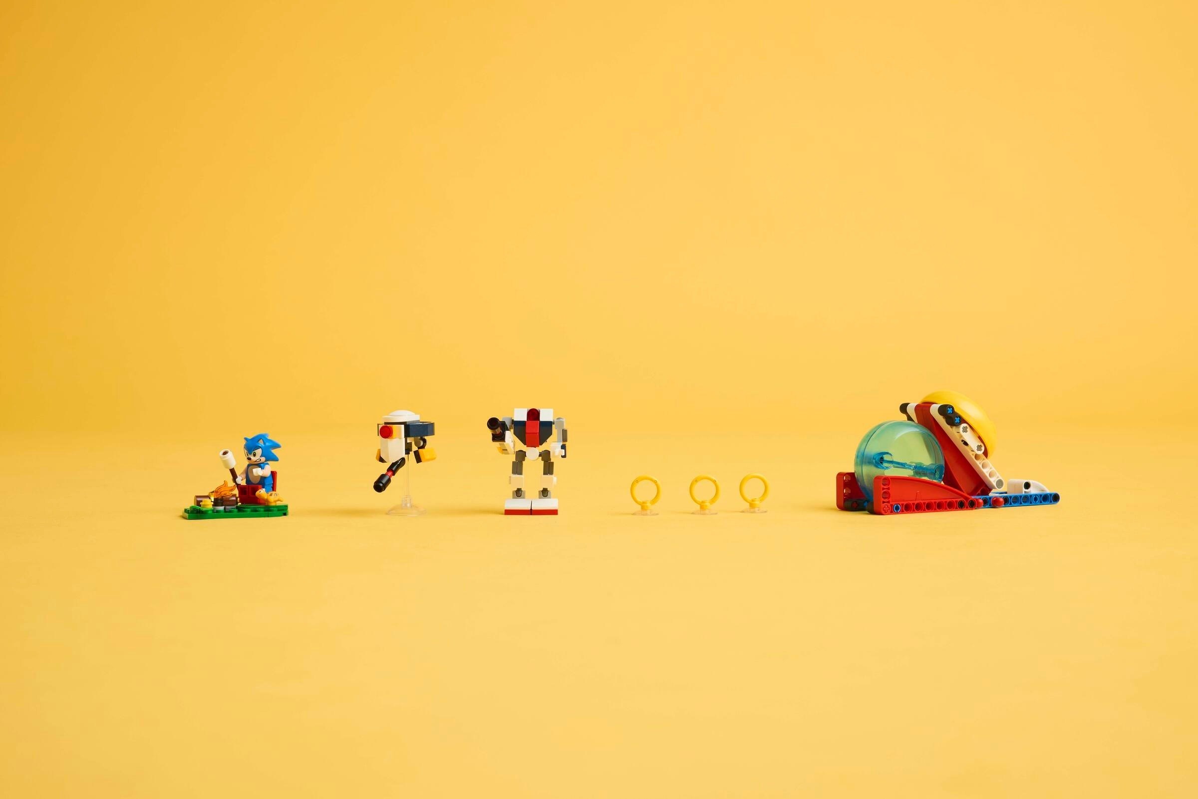Конструктор LEGO Sonic the Hedgehog 77001 177 дет. - фото 6