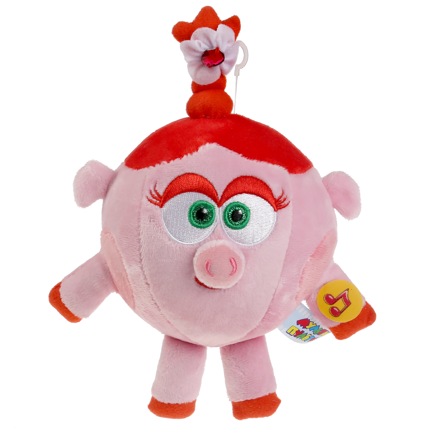 Игрушка мягкая Мульти Пульти хрюшка - фото 1