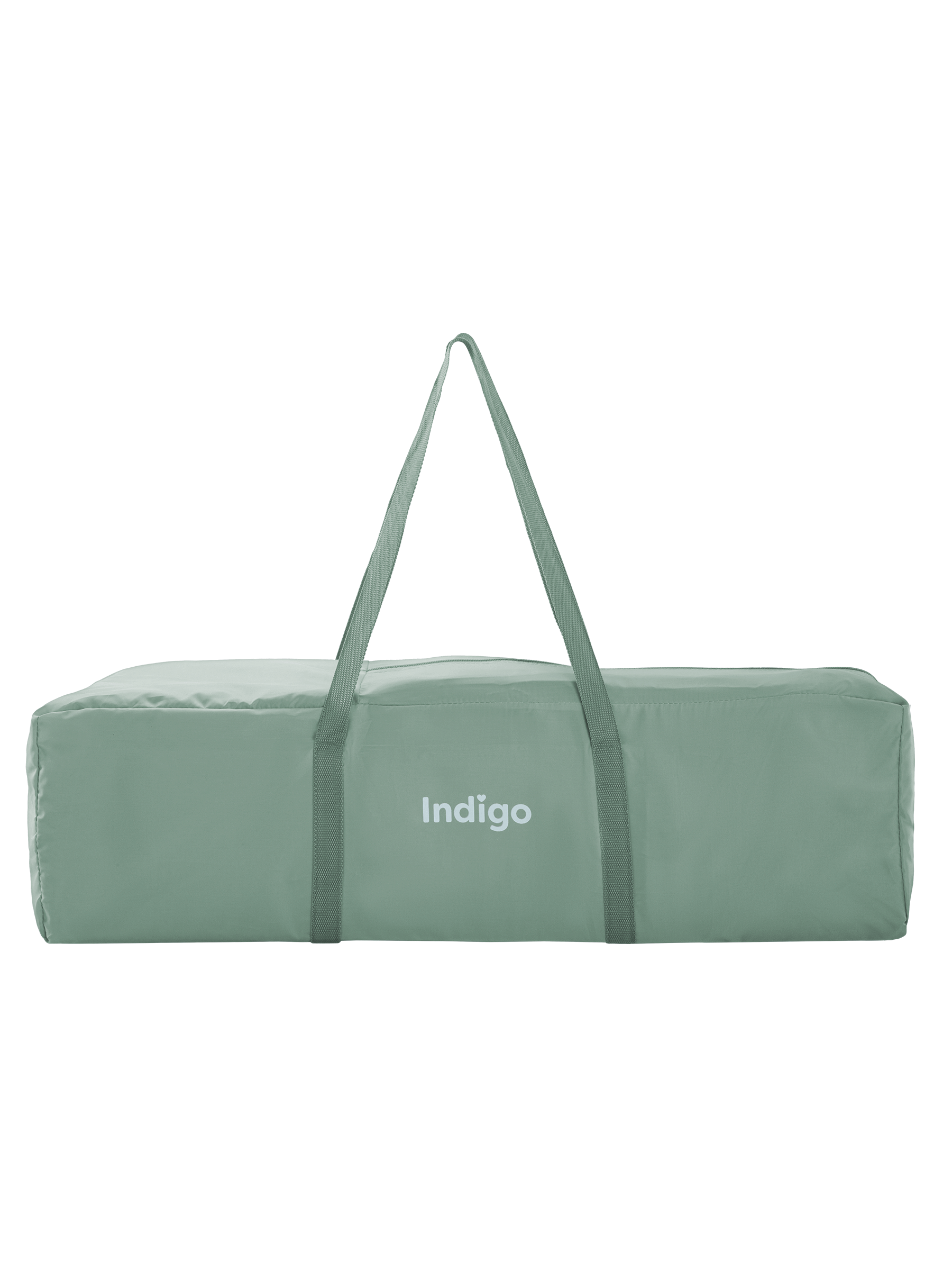Манеж кровать детский Indigo Fortuna лен 1 уровень зеленый 4657833591319 - фото 22
