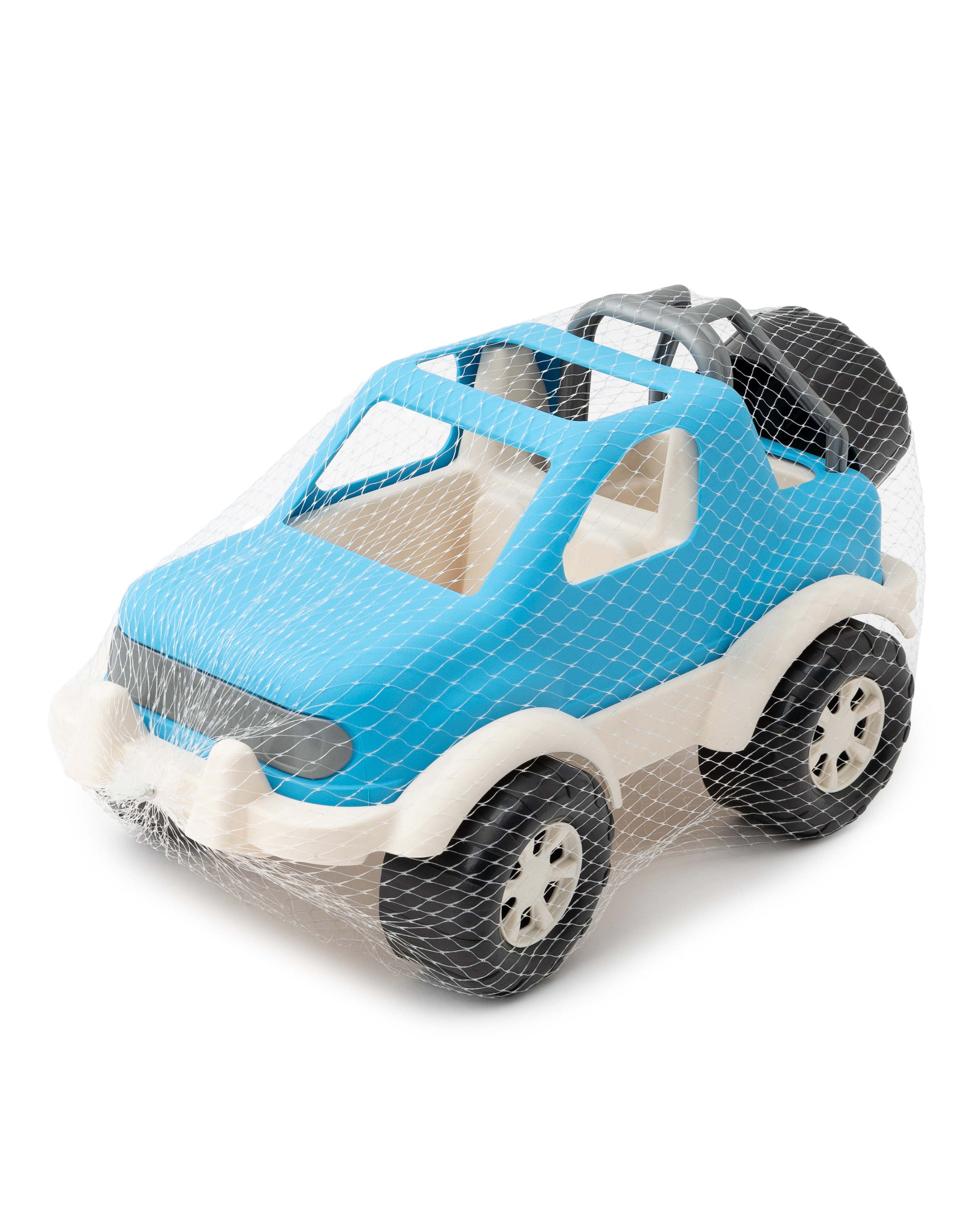 Автомобиль ZEBRA Джип 25-10392 - фото 7