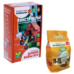 Конструктор BRICKMASTER из мини-блоков 51 дет.