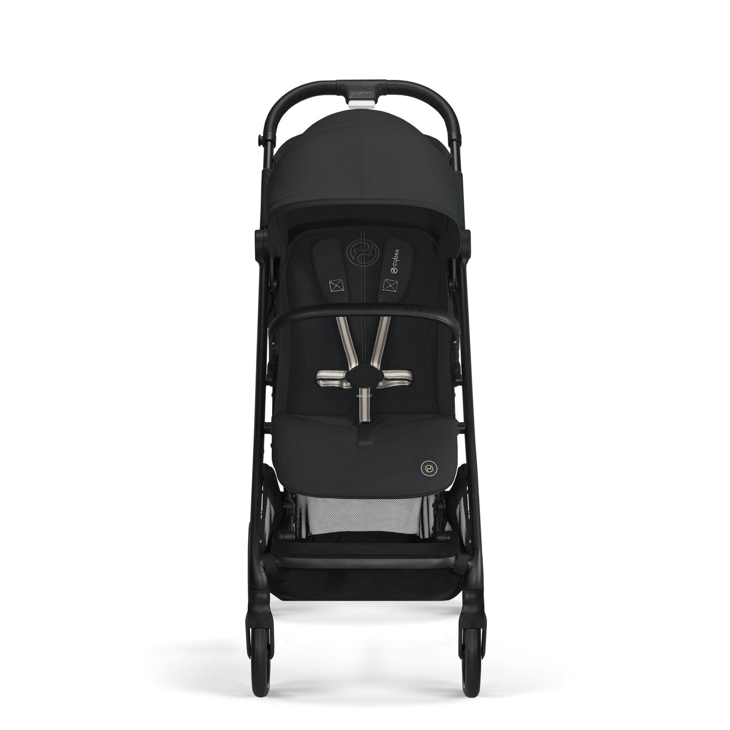 Коляска прогулочная Cybex Beezy Magic Black черный - фото 2