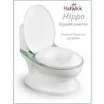 Горшок KidWick Hippo зеленый