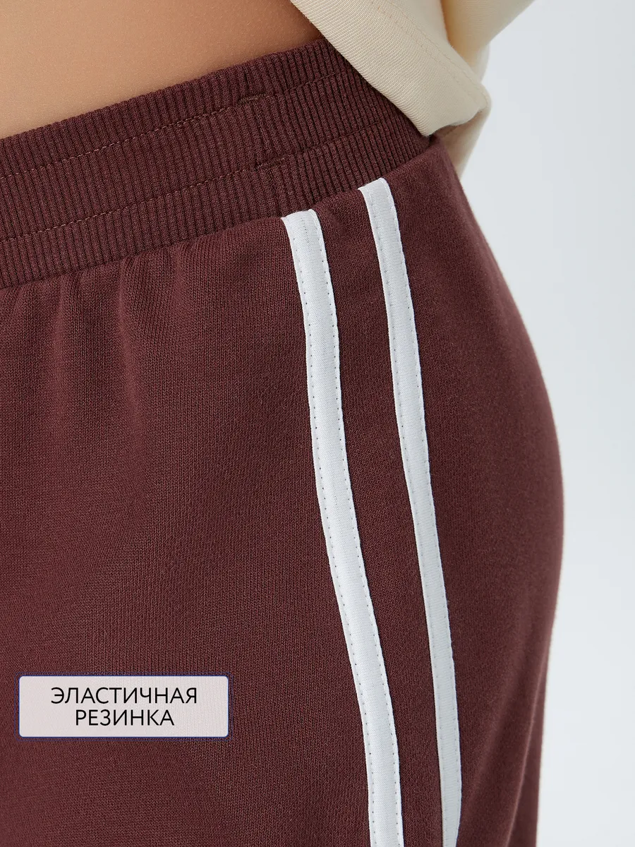 Брюки Mark Formelle (Марк Формэль) 187848/шоколад - фото 4