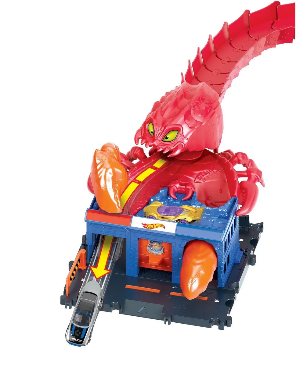 Трек Mattel Атака скорпиона HDR32 - фото 2