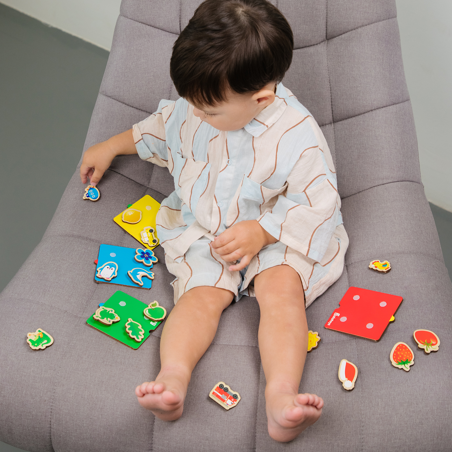 Игрушка Alatoys пазл - фото 9