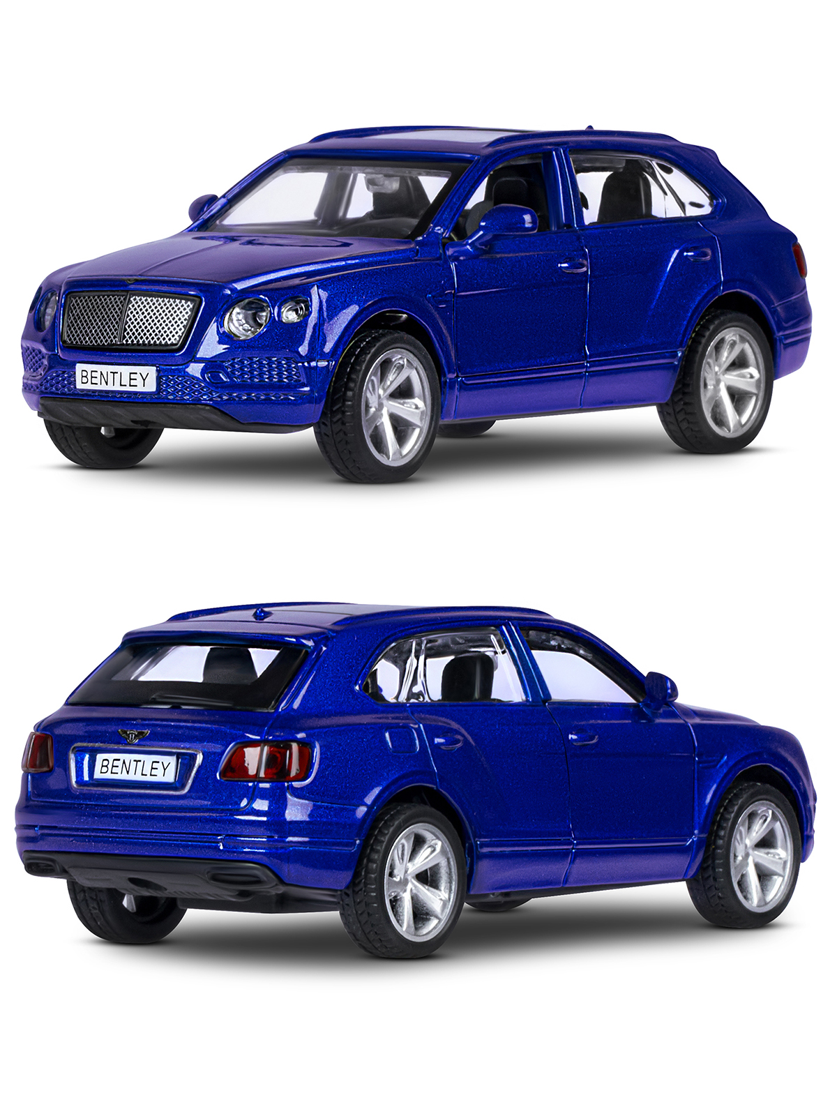 Внедорожник АВТОпанорама Bentley Bentayga 1:43 JB1200142 - фото 6