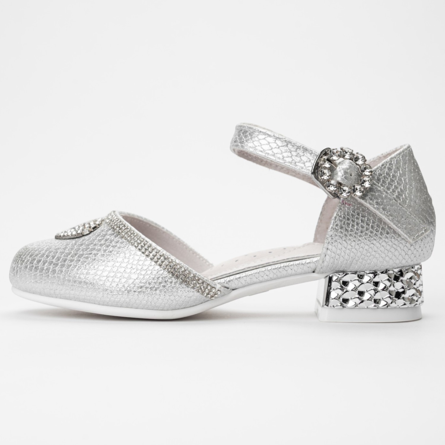 Туфли TikkaGo 4A08_7126_silver - фото 6