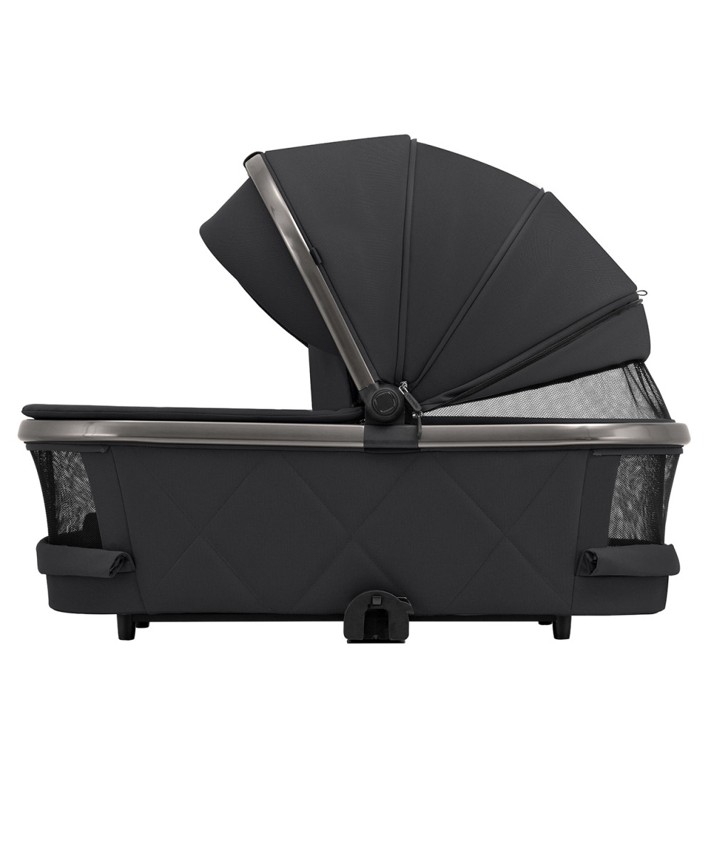 Коляска 2в1 Carrello Omega CRL-6530 черный - фото 4