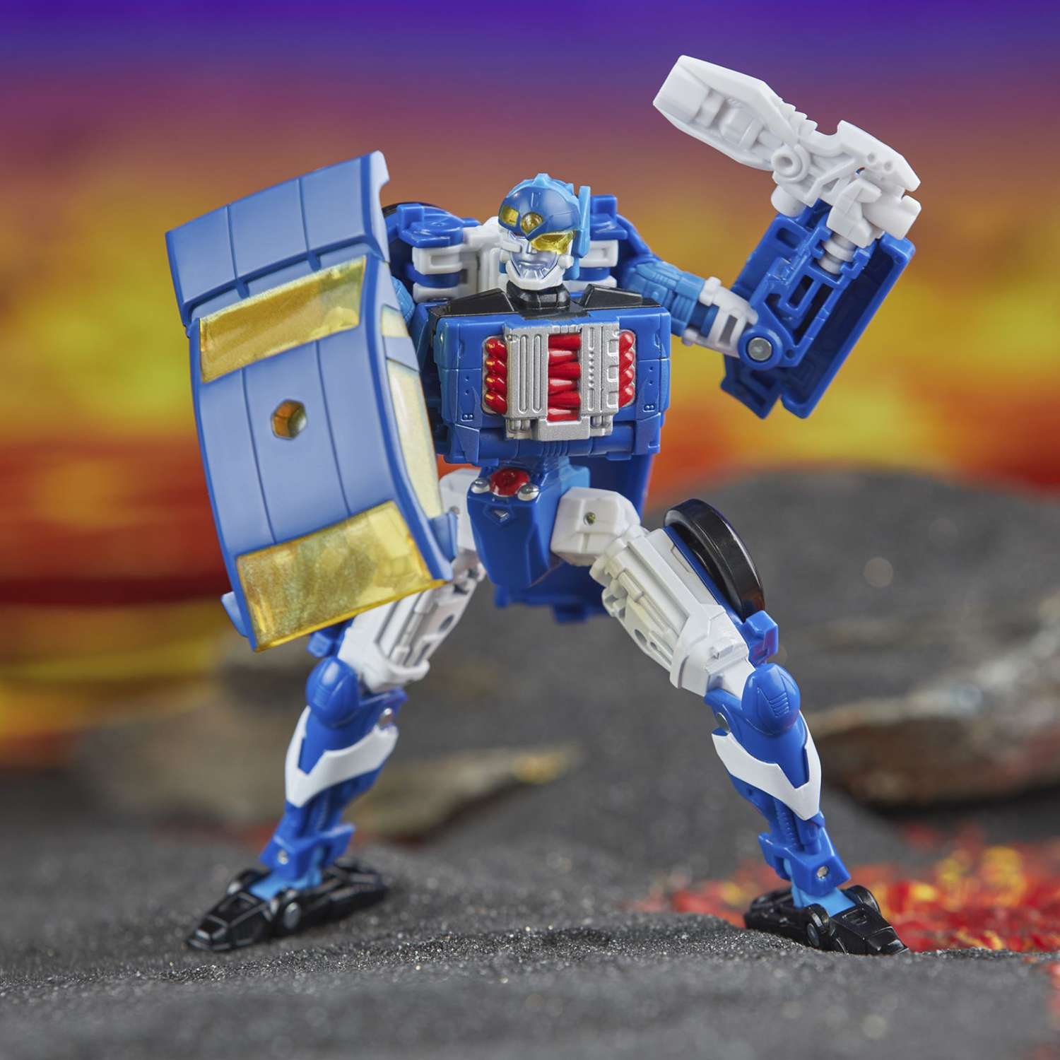 Игровой набор Hasbro Transformers Autobot Side Burn - фото 4