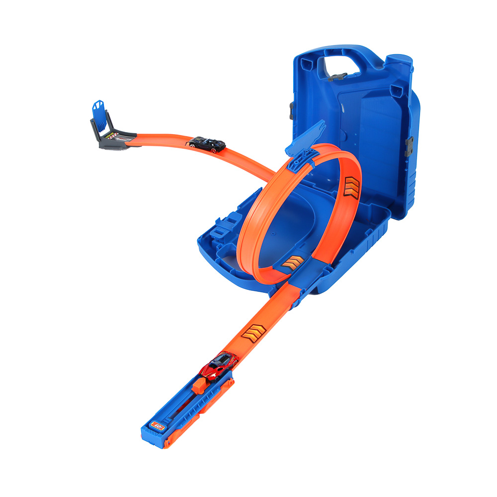 Трек Игроленд с машинками и запуском 276-170 - фото 2