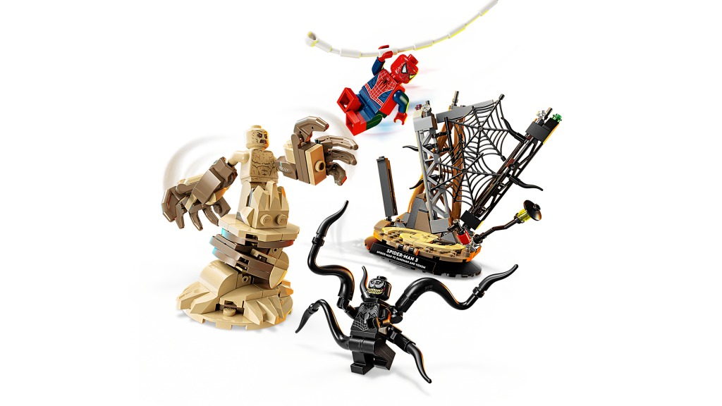 Конструктор LEGO Marvel Super Heroes 76334 201 дет. - фото 3