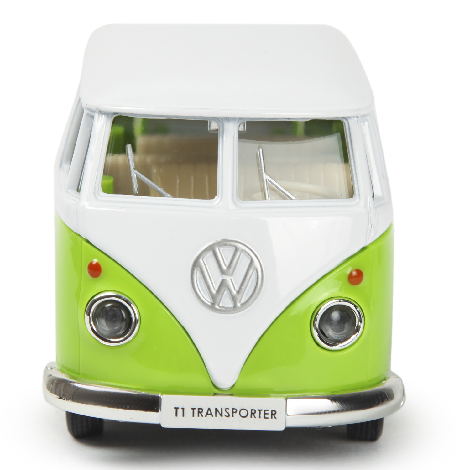 Автомобиль Mobicaro Volkswagen Samba Bus 1:32 в ассортименте 544025 - фото 6