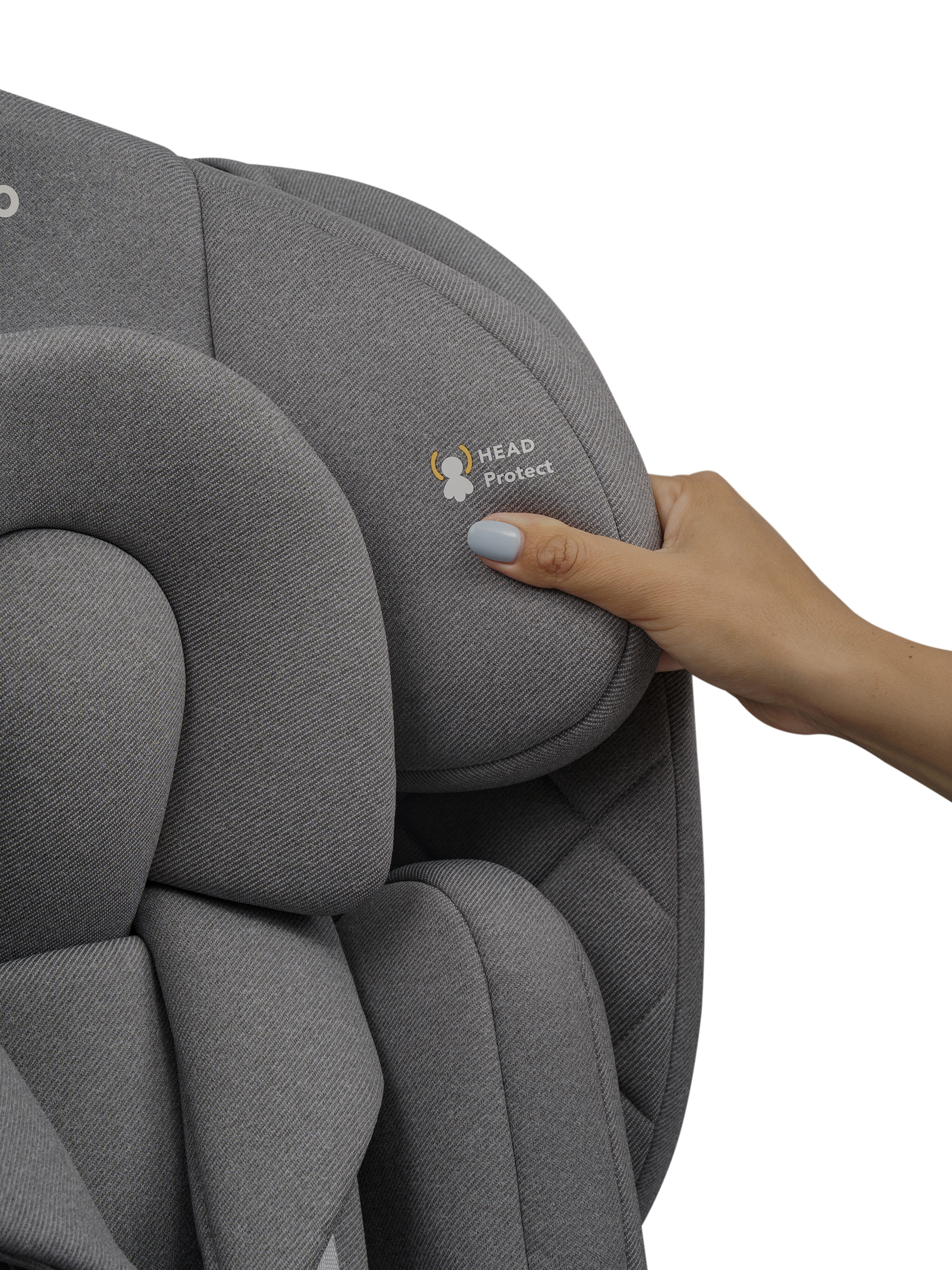 Автокресло Indigo Tourneo S Isofix 0+/1/2/3 (0-36 кг) серебряный - фото 29