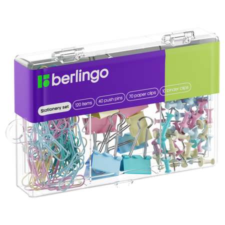Скрепки BERLINGO